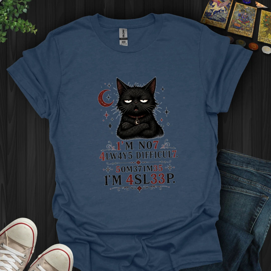 https://wescale-cdn.com/generated-mockups/79251b0a-9dea-433f-b5c7-f6b0b888908a/7fa68de2-221e-4e53-8455-5098fdac5dac/de15cdda-5e09-43a9-876b-a7c4997cde01_designs/i_m_not_always_difficult_white_1777804936438_kt65lj.png_1777804938278.webp