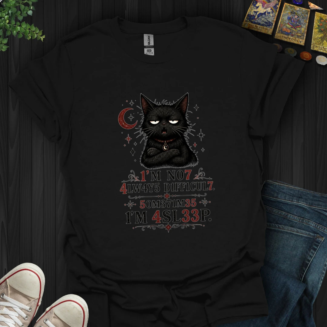 https://wescale-cdn.com/generated-mockups/79251b0a-9dea-433f-b5c7-f6b0b888908a/7fa68de2-221e-4e53-8455-5098fdac5dac/5d6f30a9-bbf4-4520-9644-4887f71ee96f_designs/i_m_not_always_difficult_white_1777804936438_kt65lj.png_1777804938278.webp