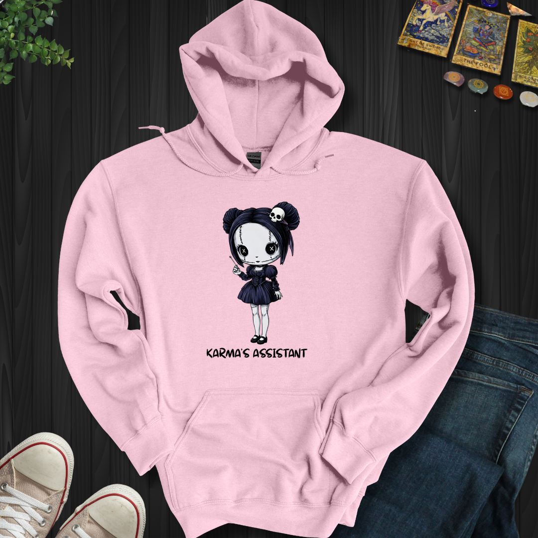 Karma's Assistant Hooded Sweatshirt