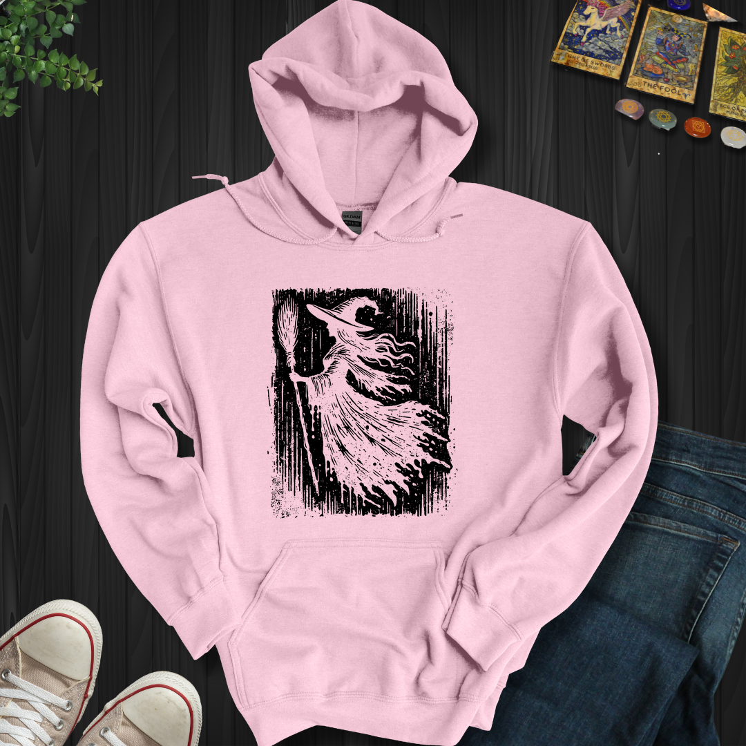 Grunge Witch- Hooded Sweatshirt