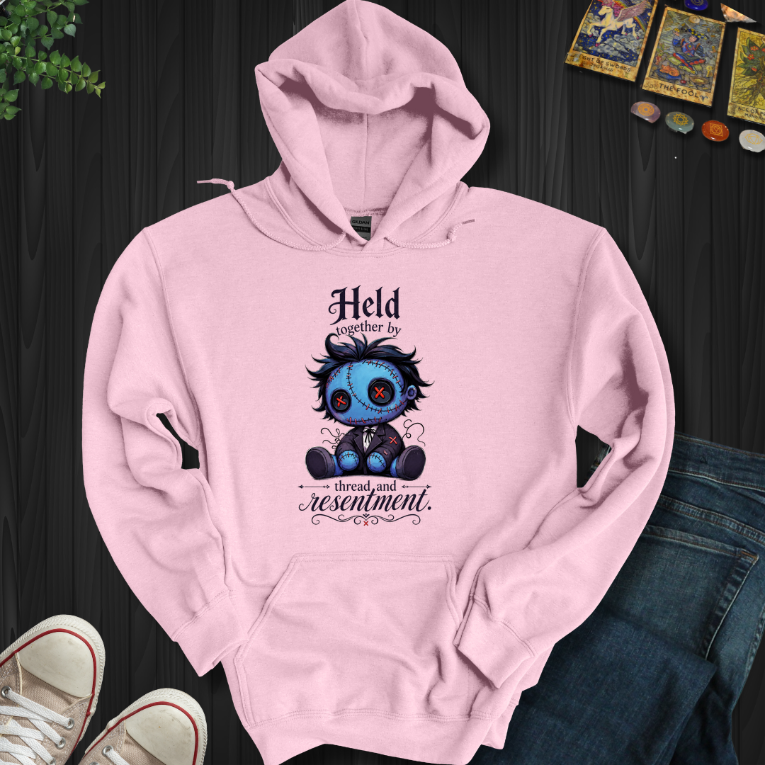 Held Together- Hooded Sweatshirt