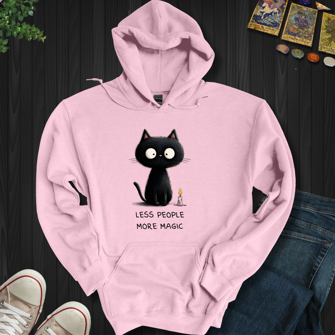 Hexed For Peace & Quiet Hooded Sweatshirt