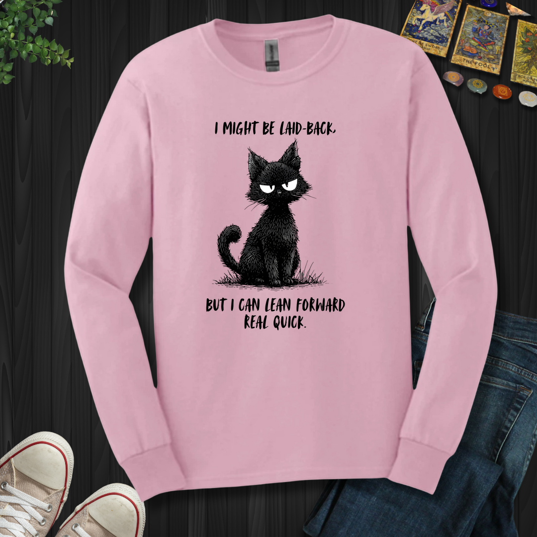 Laid-Back Not Soft Long Sleeve Tee
