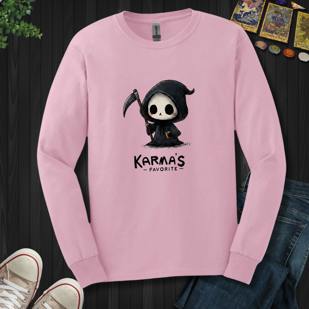 Karma's Favorite Long Sleeve Tee