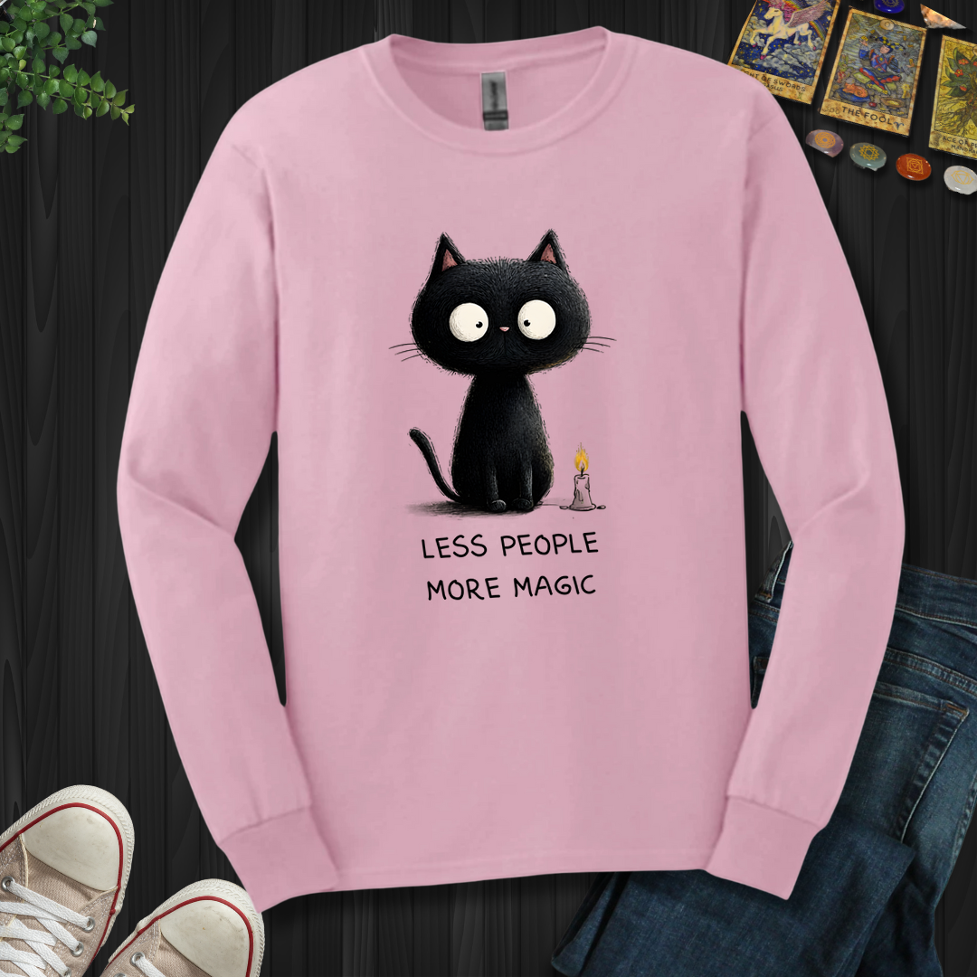 Hexed For Peace & Quiet Long Sleeve Tee