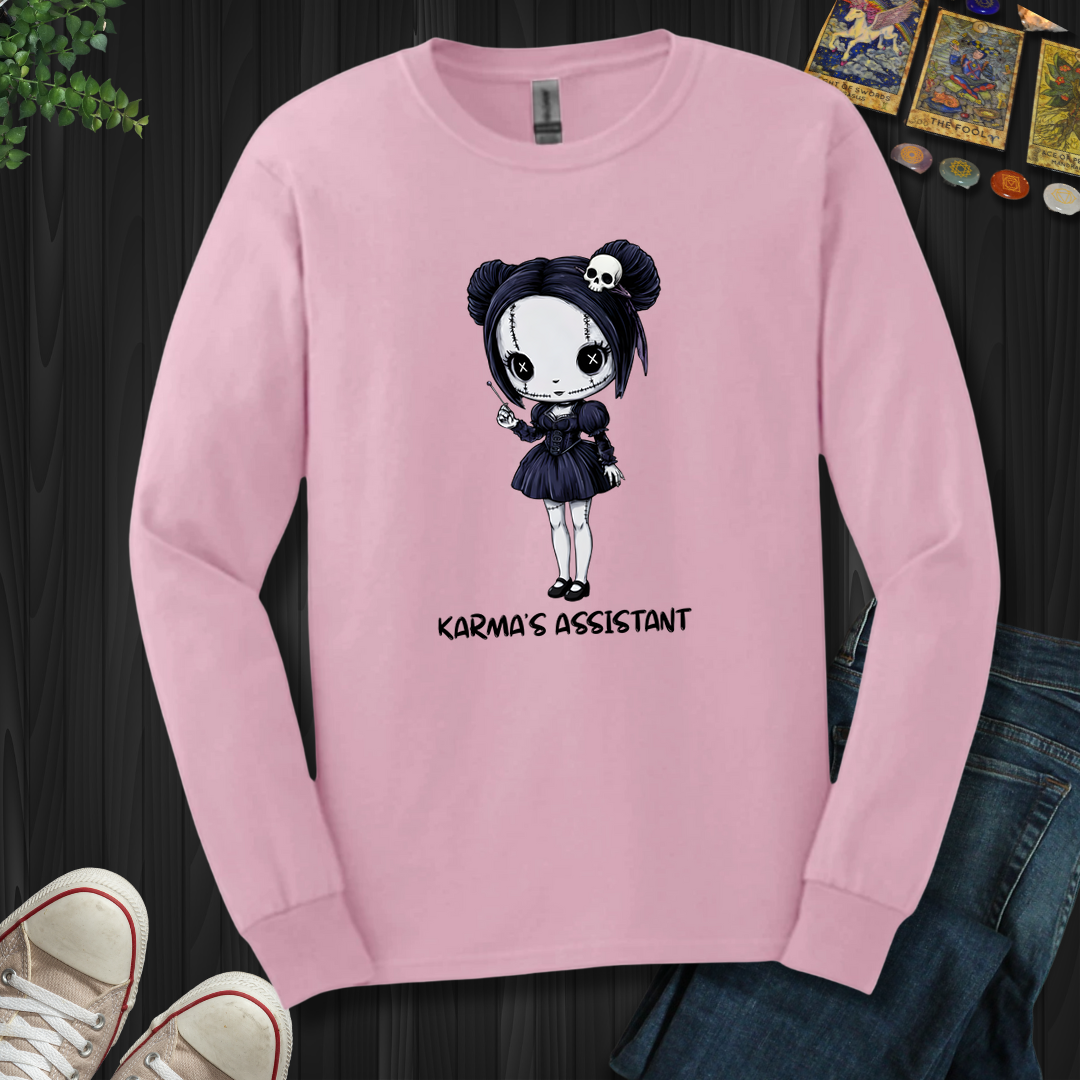 Karma's Assistant Long Sleeve Tee
