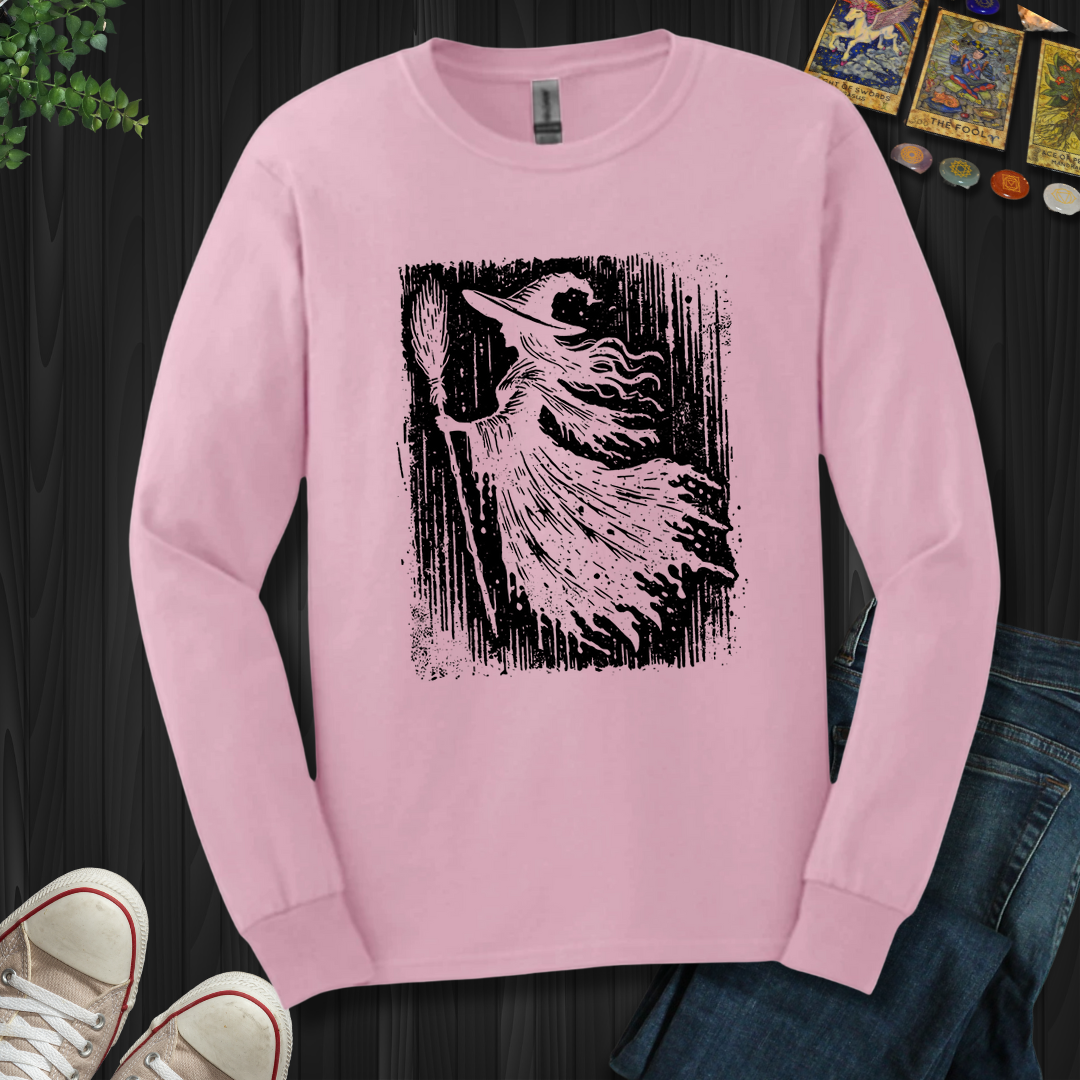 Grunge Witch- Long Sleeve