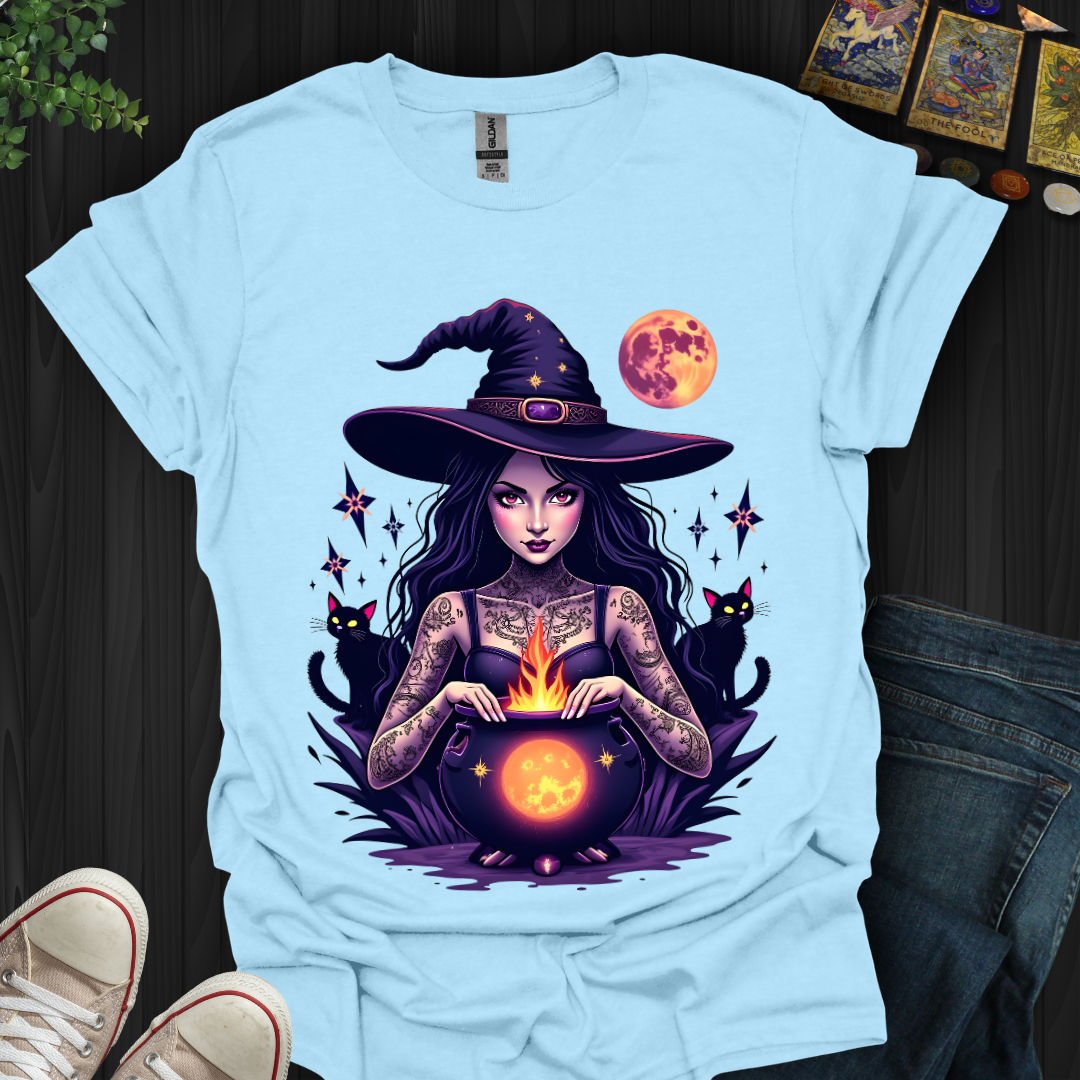 Cauldron Witch T-Shirt