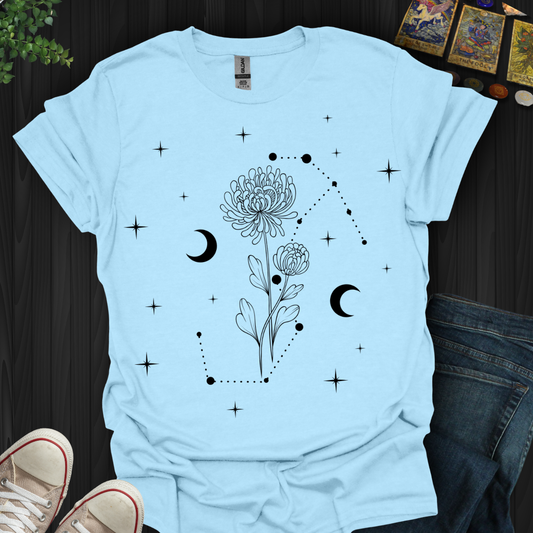 Celestial Chrysanthemum T-Shirt