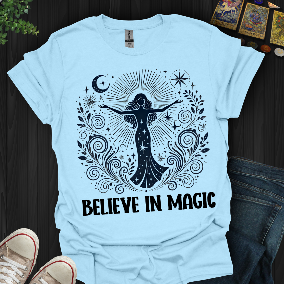 Believe In Magic T-Shirt