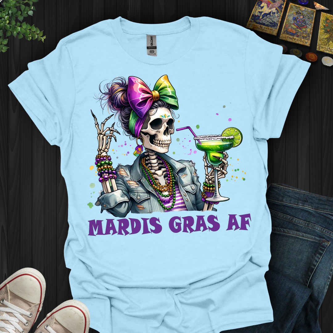 Mardis Gras AF T-Shirt