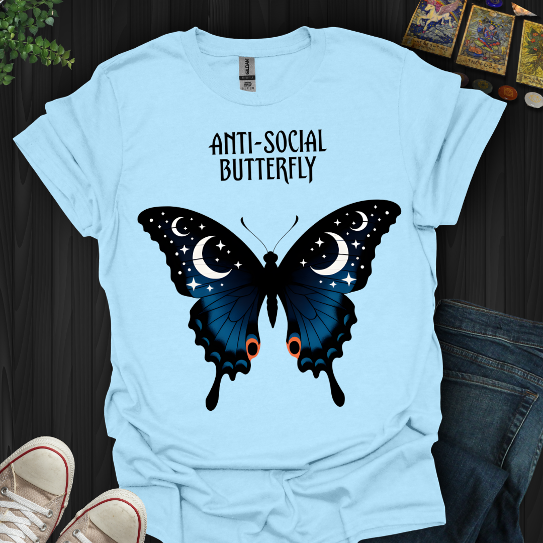 Anti-Social Butterfly T-Shirt