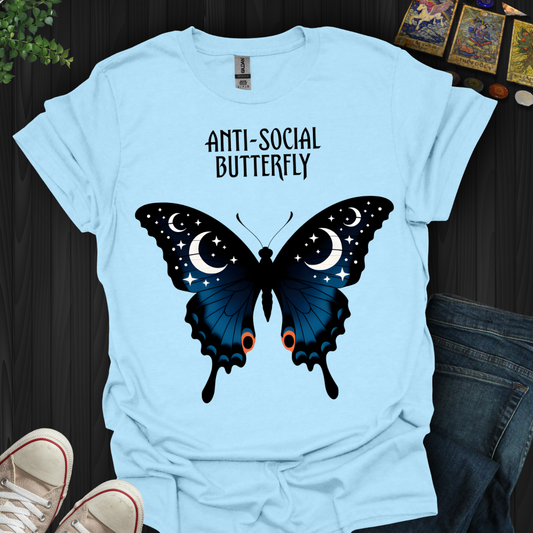 Anti-Social Butterfly T-Shirt