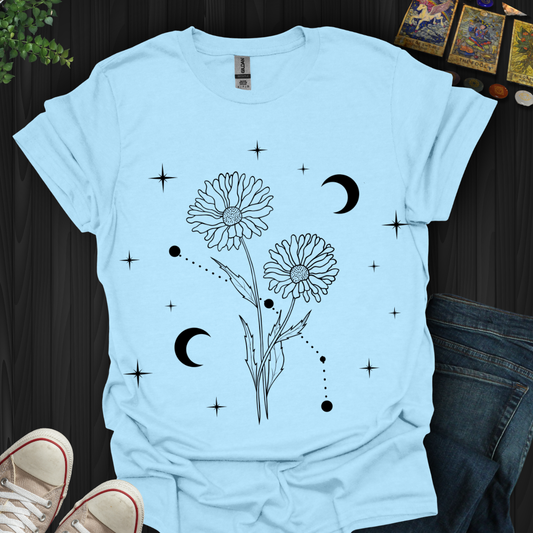 Celestial Daisy T-Shirt