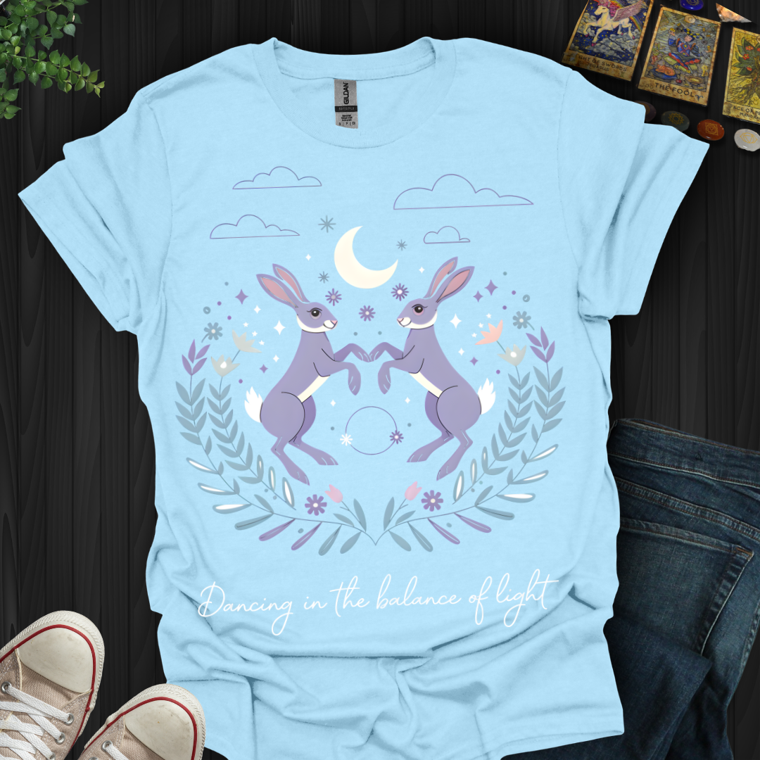 Dancing Hares T-Shirt