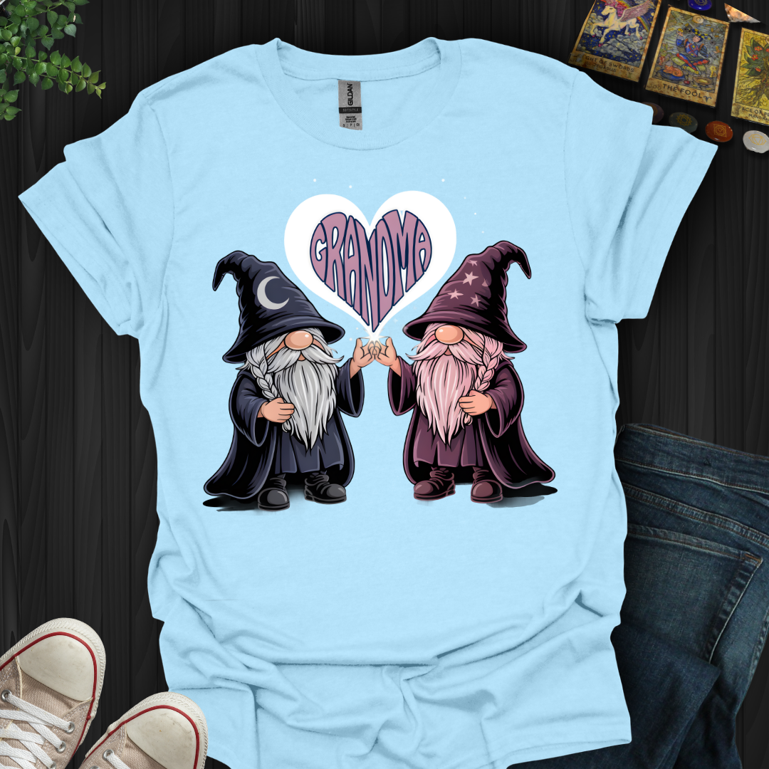 Grandma's Magical Gnomes T-Shirt