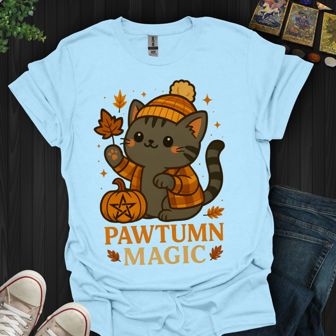 Pawtumn Magic T-Shirt