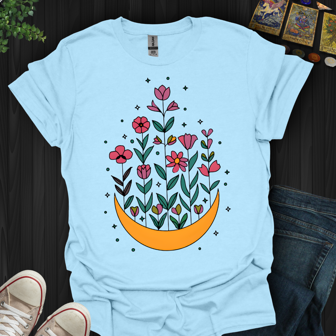 Blooming Moon T-Shirt