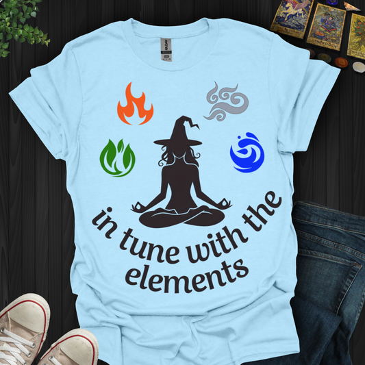 In Tune With The Elements T-Shirt