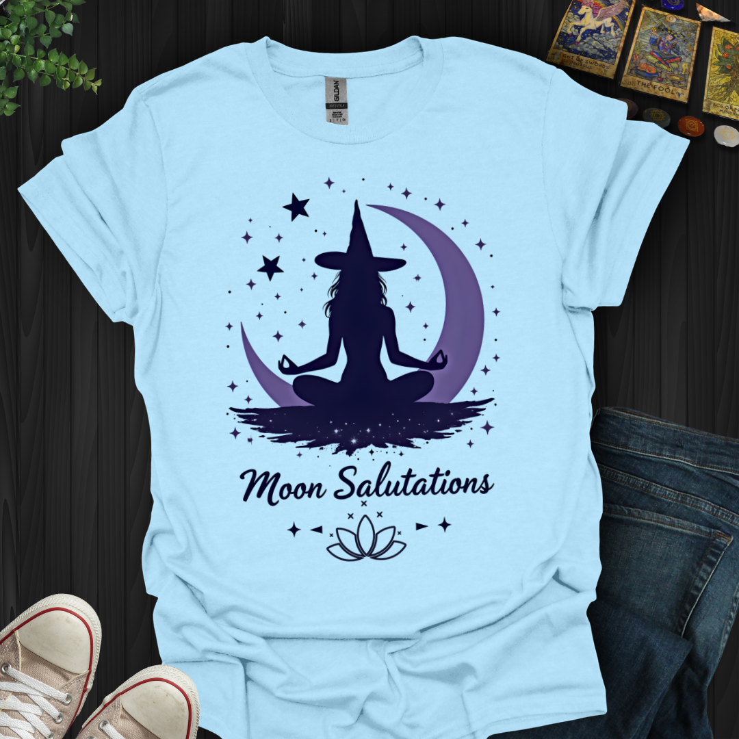 Moon Salutations T-Shirt
