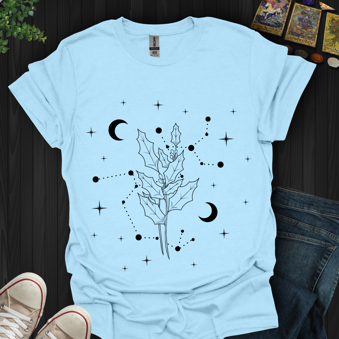 Celestial Holly Berry T-Shirt