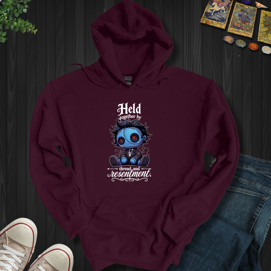 Held Together- Hooded Sweatshirt