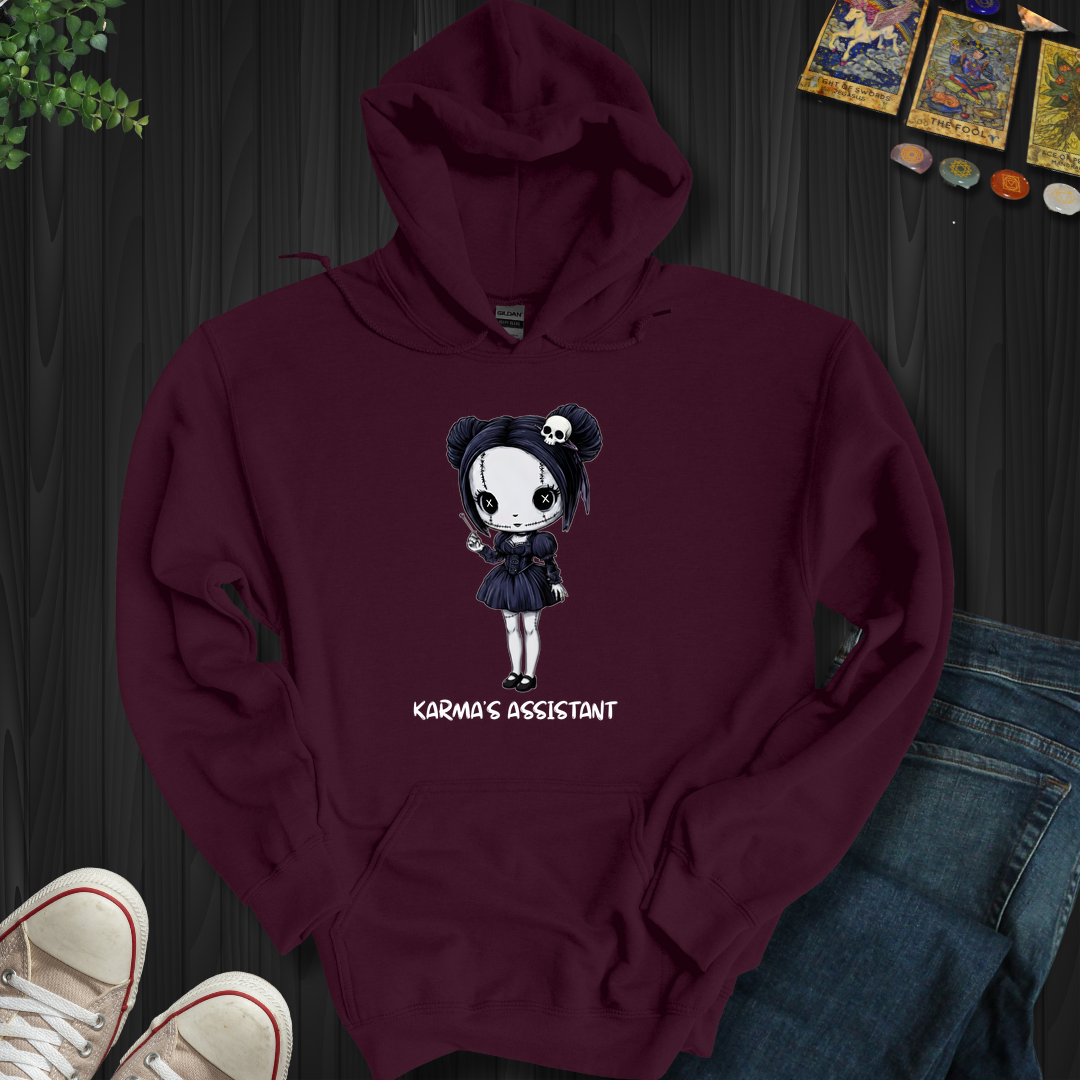 Karma's Assistant Hooded Sweatshirt