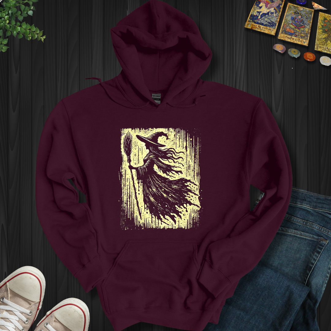 Grunge Witch- Hooded Sweatshirt