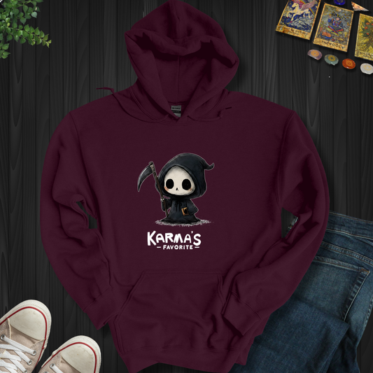 Karma's Favorite Hooded Sweatshirt