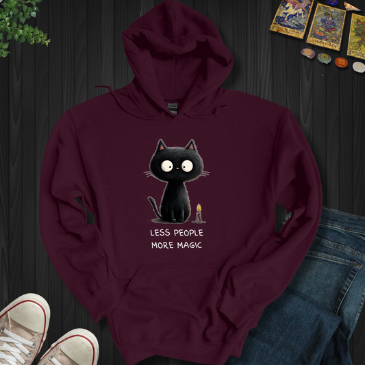 Hexed For Peace & Quiet Hooded Sweatshirt
