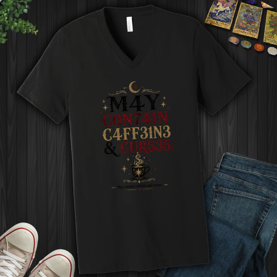 https://wescale-cdn.com/generated-mockups/79251b0a-9dea-433f-b5c7-f6b0b888908a/d3d53f7d-65f6-417f-940d-56724553a22a/6280aa47-4655-4695-b247-05fd23f14a7d_designs/may_contain_caffeine_and_curses_v_neck_1777894561483_f4580j.png_1777894562653.webp