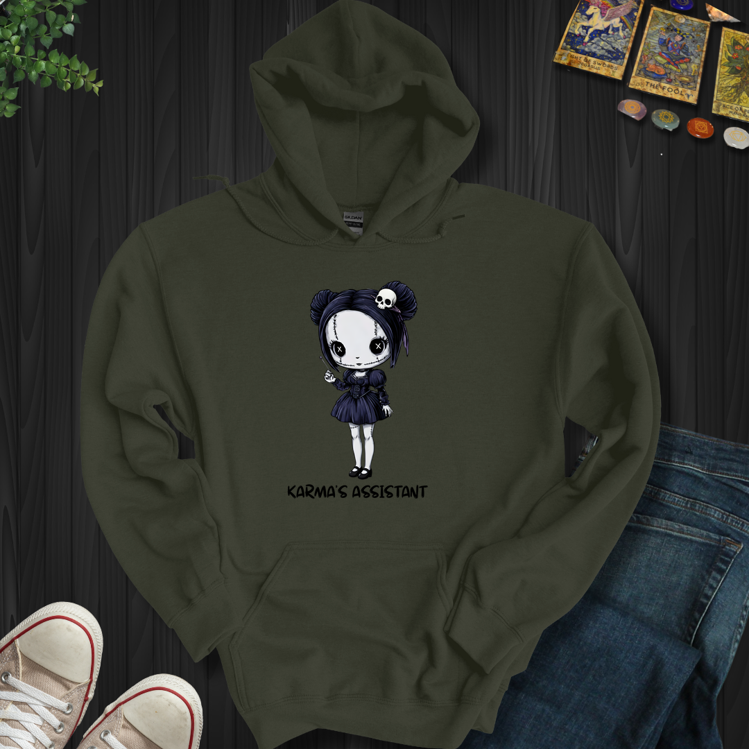Karma's Assistant Hooded Sweatshirt