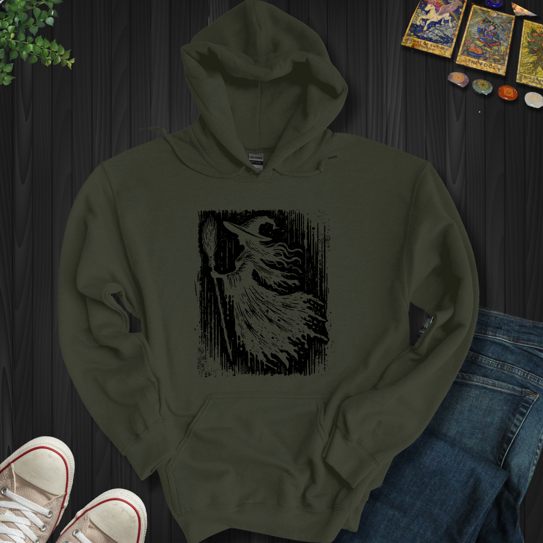 Grunge Witch- Hooded Sweatshirt