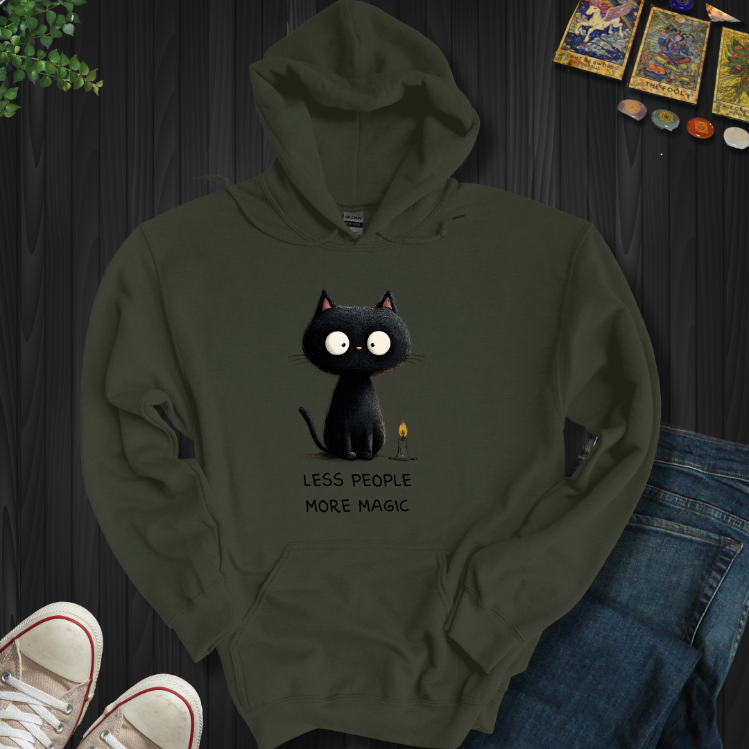 Hexed For Peace & Quiet Hooded Sweatshirt
