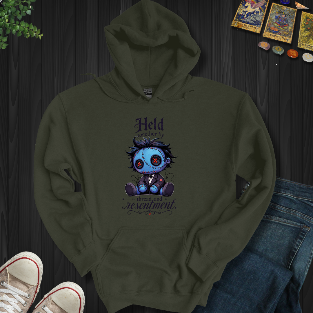 Held Together- Hooded Sweatshirt