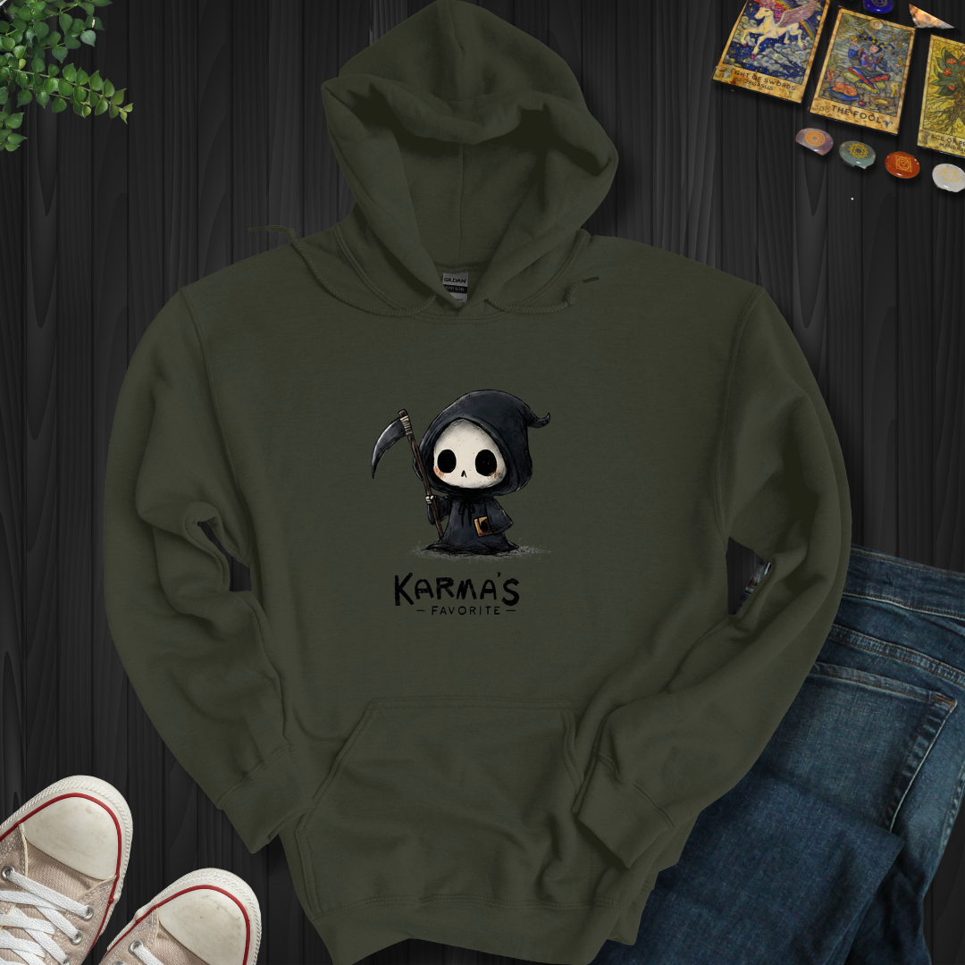 Karma's Favorite Hooded Sweatshirt