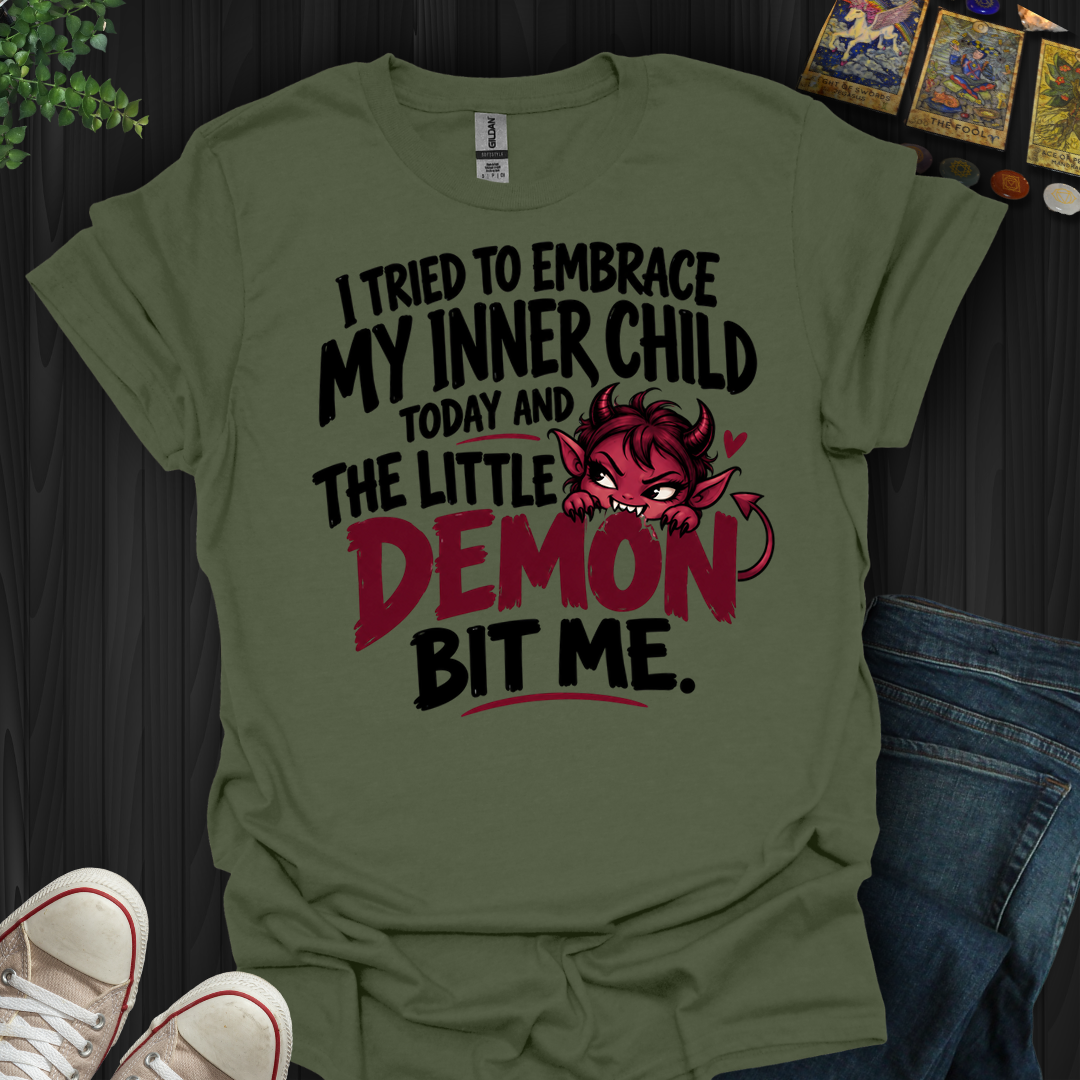 Embrace My Inner Child- T-Shirt