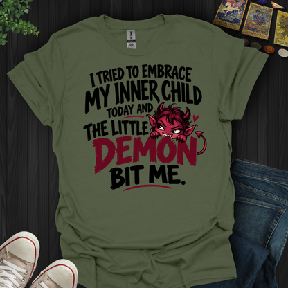 Embrace My Inner Child- T-Shirt