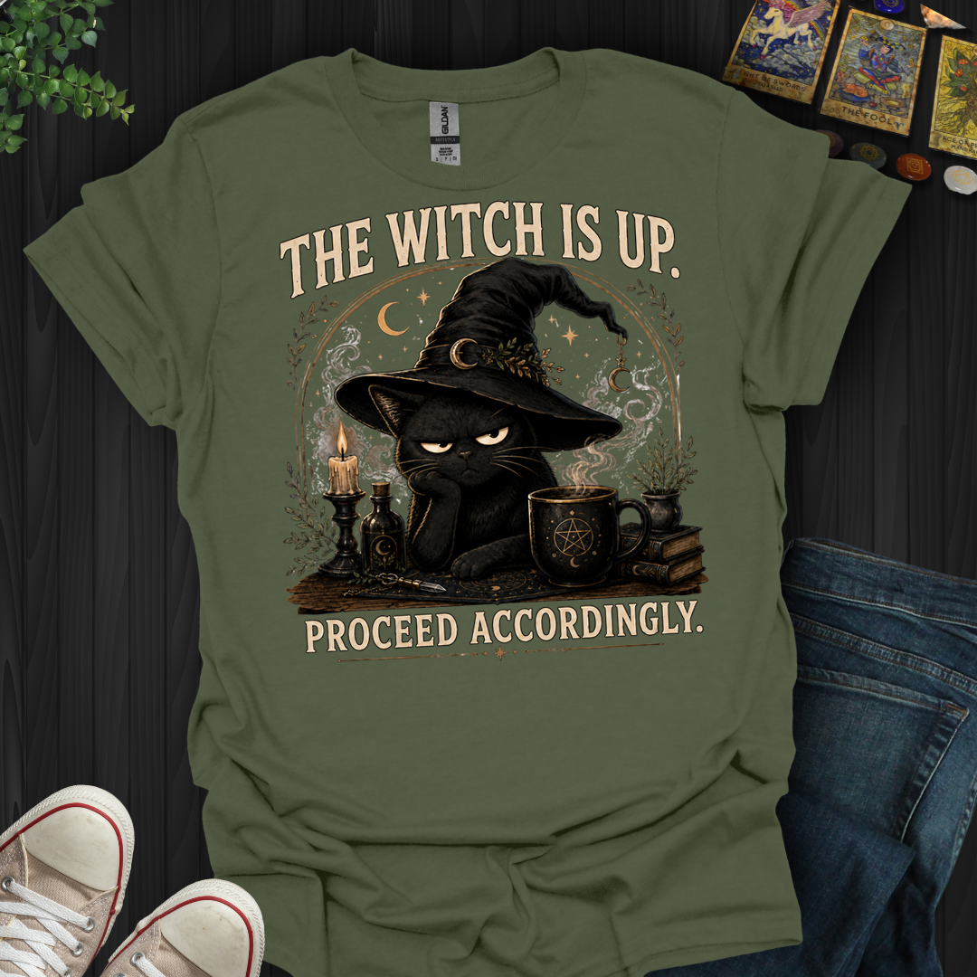 The Witch Is Up- T-Shirt