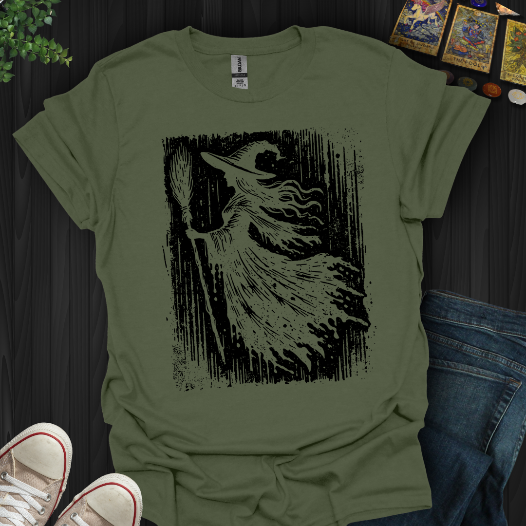 Grunge Witch- T-Shirt