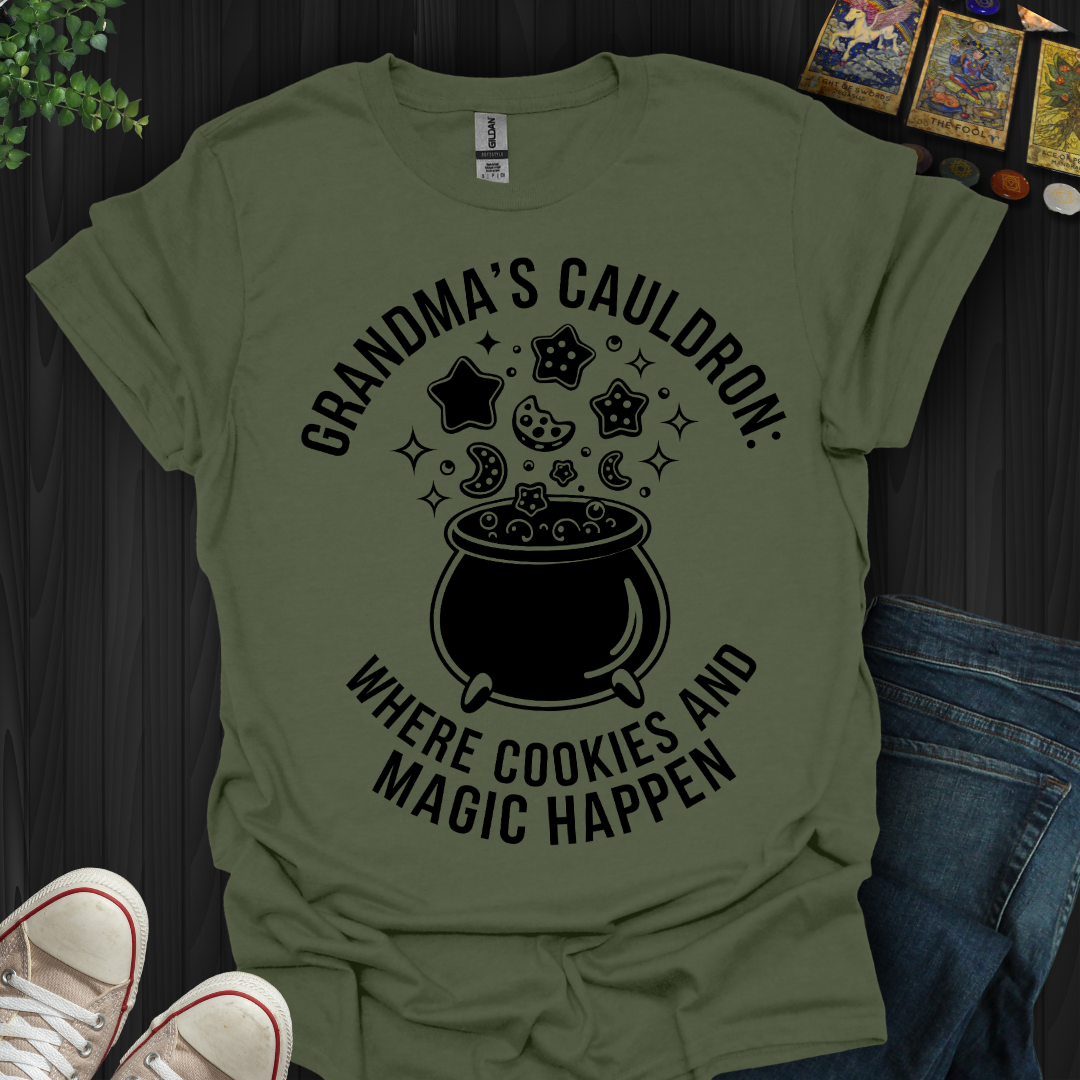 Grandma’s Cauldron of Secrets T-Shirt