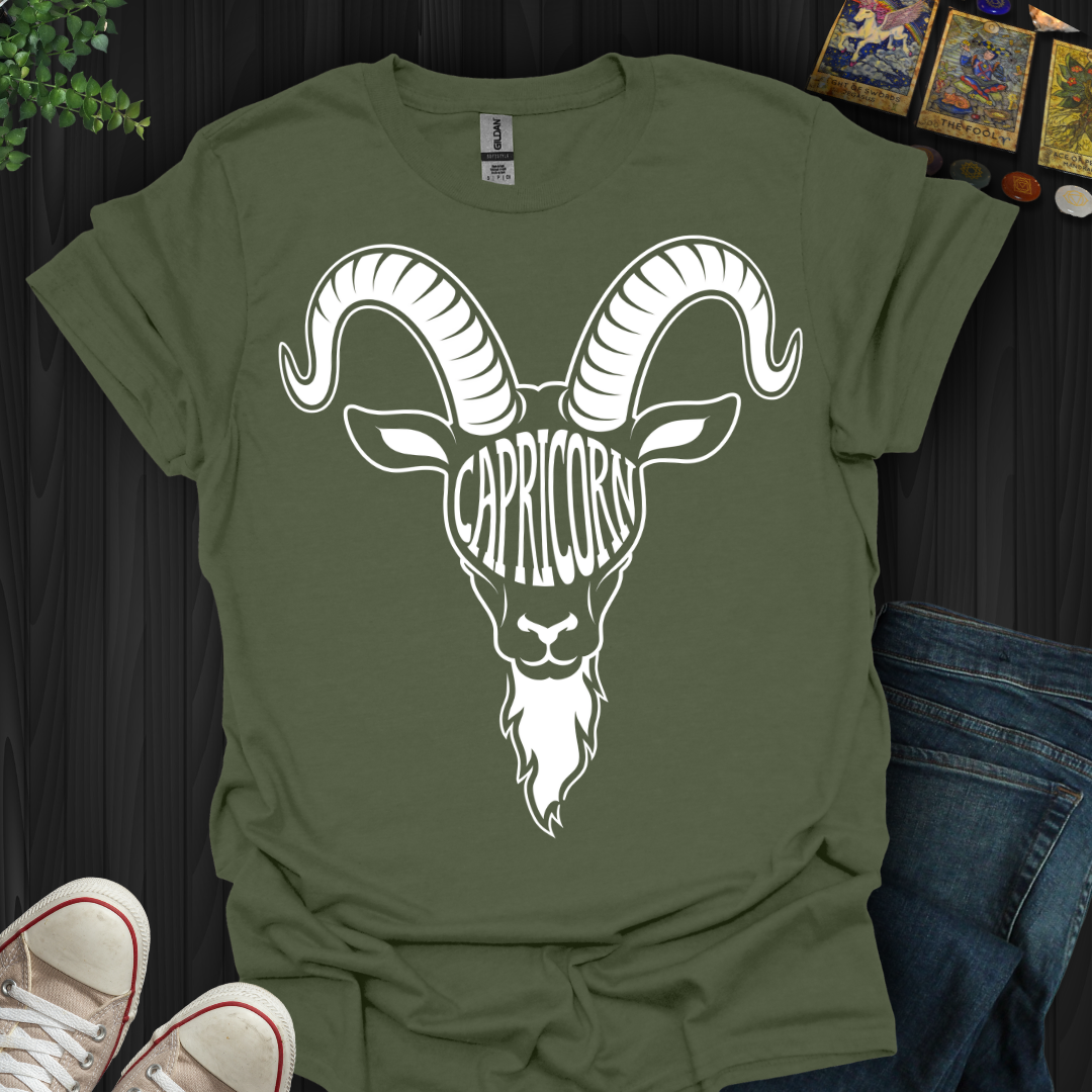 Capricorn: Master of the Ascent T-Shirt