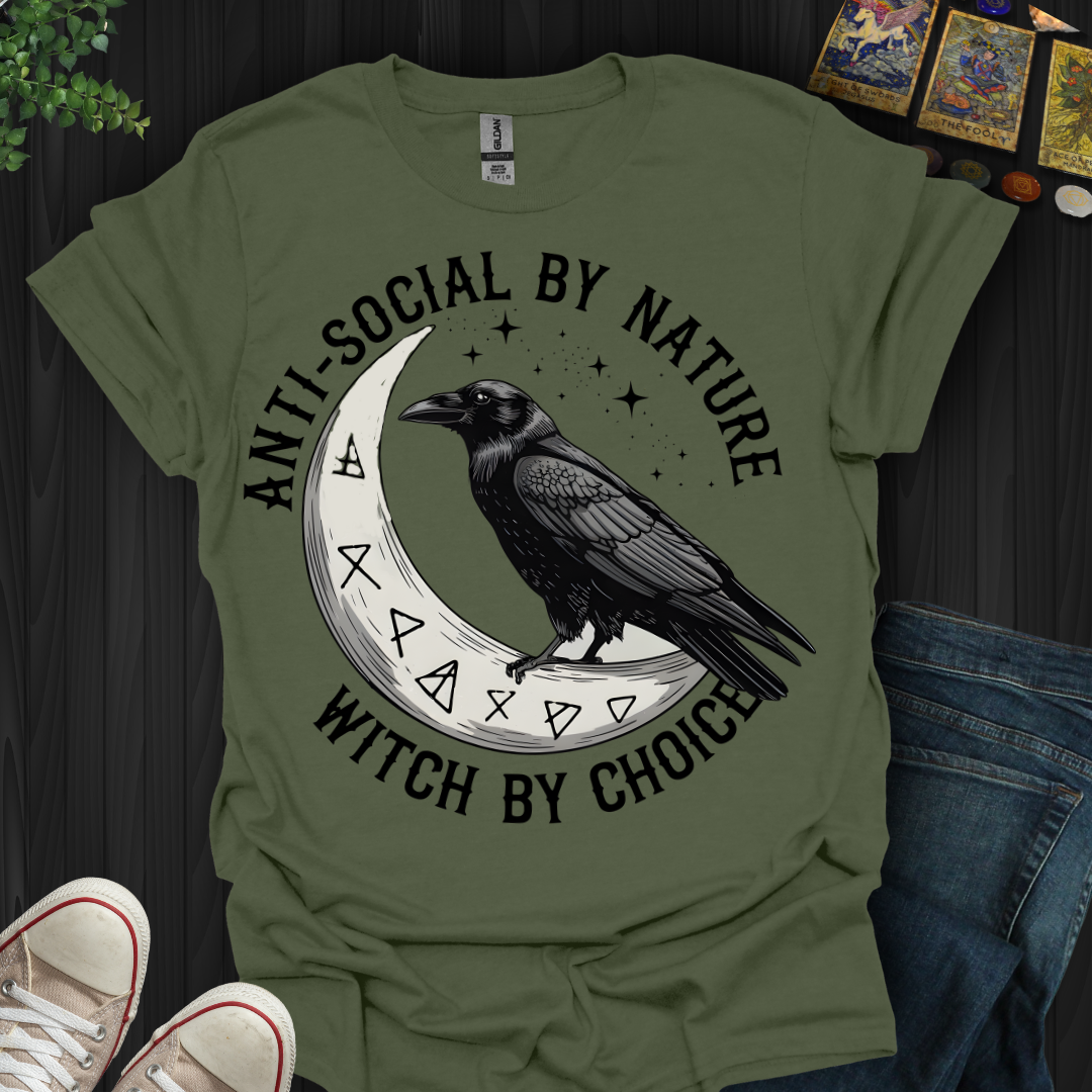 Ravenhearted Recluse T-Shirt