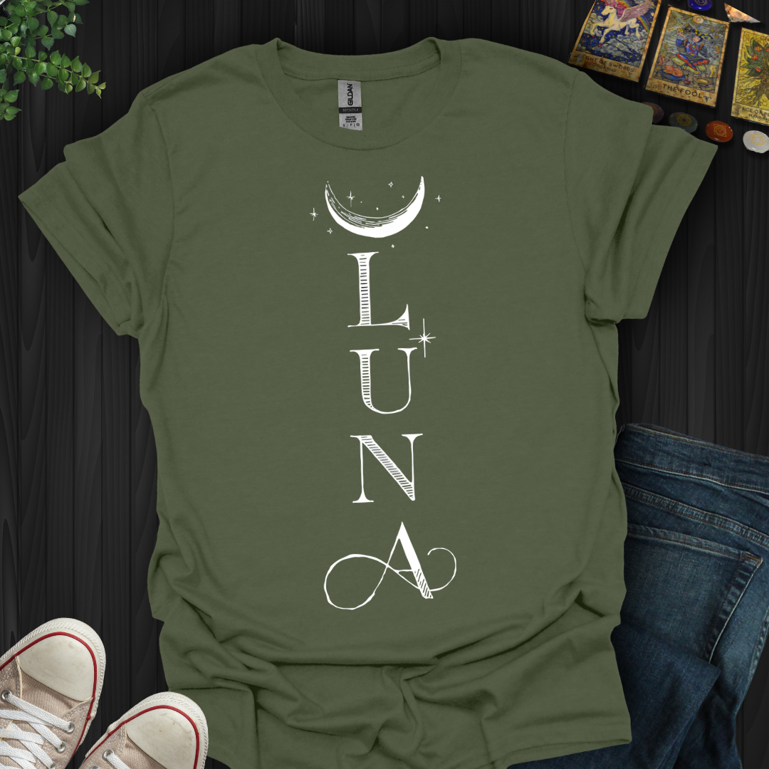 Celestial Luna Magic T-Shirt