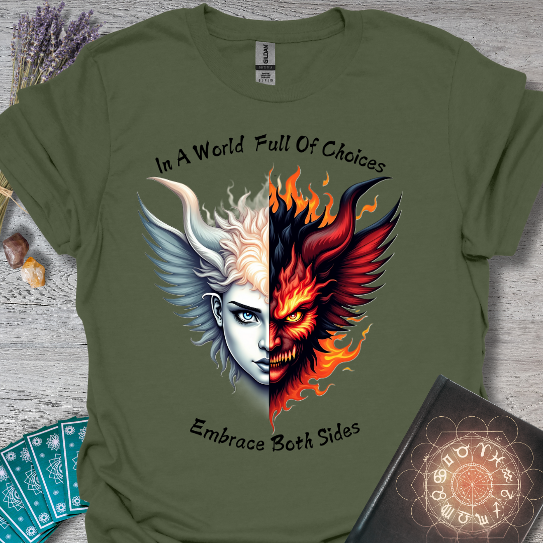 Embrace Both Sides T-Shirt