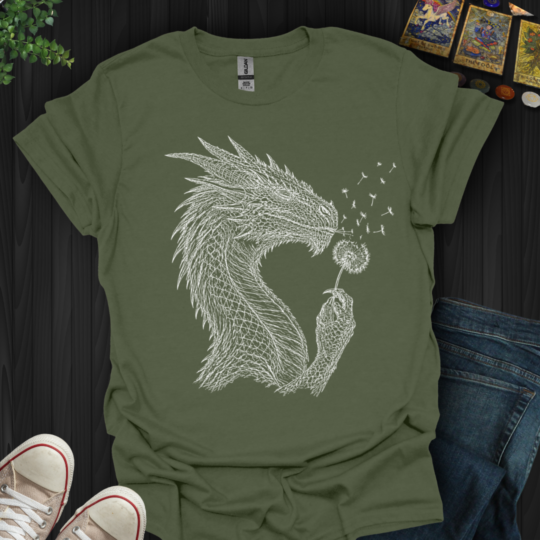 Dandelion Dragon T-Shirt