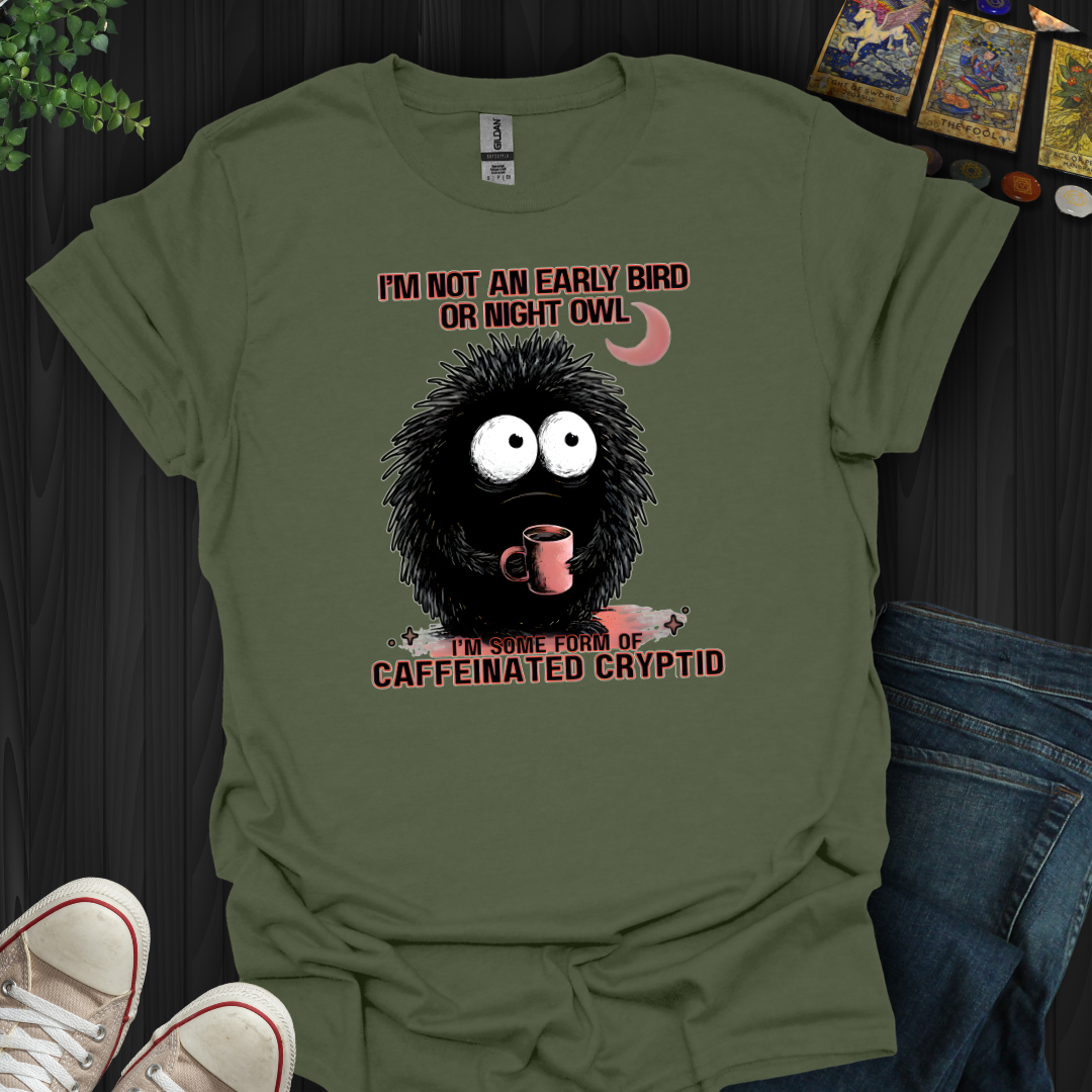 Caffeinated Cryptid T-Shirt
