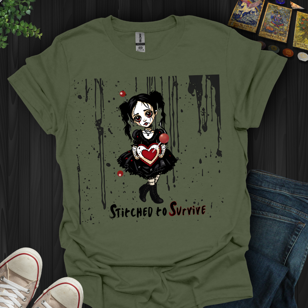 Stitched To Survive T-Shirt