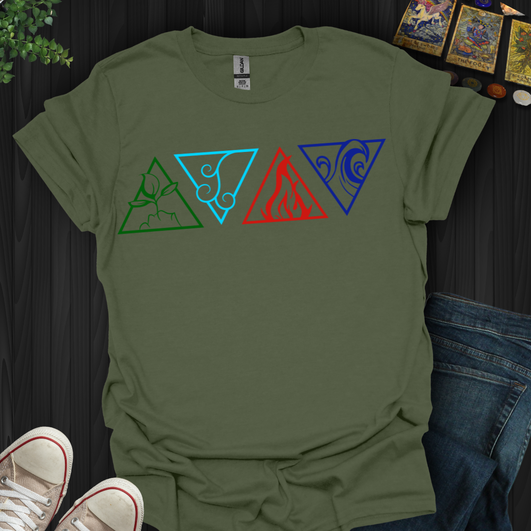 4 Elements Color T-Shirt