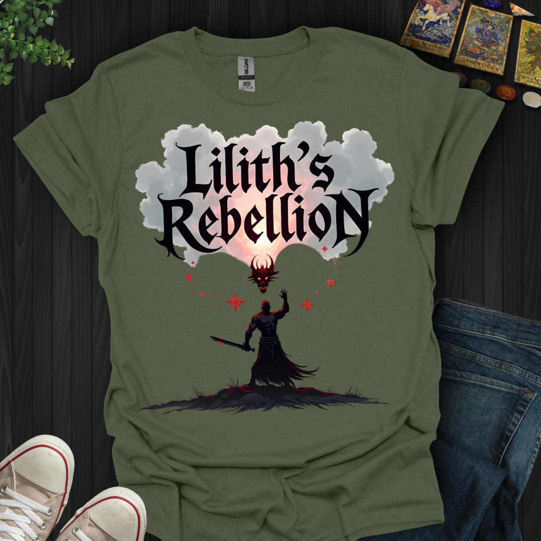 Lilith’s Rebellion – Rise in Defiance   T-Shirt